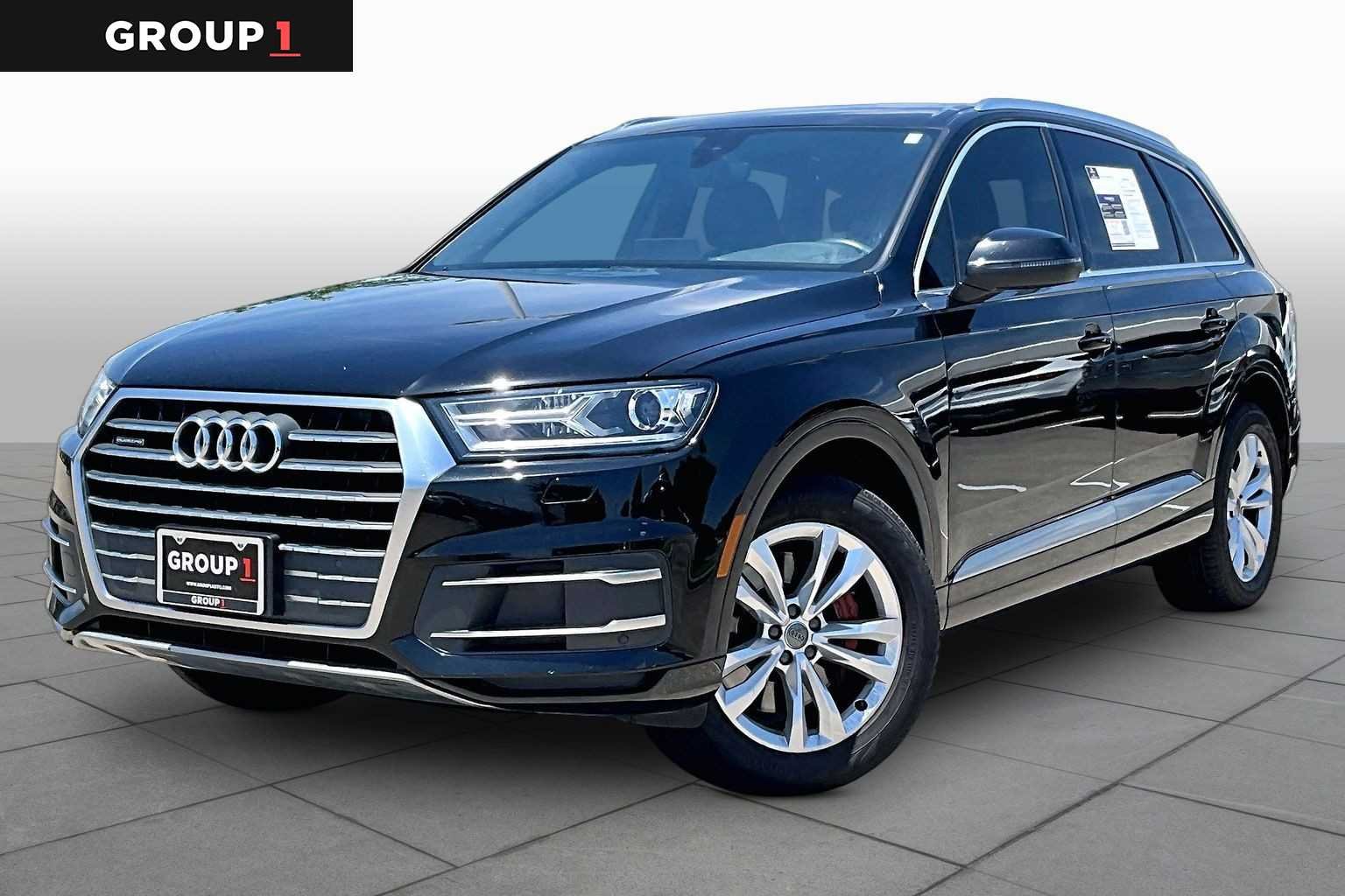 2018 Audi Q7 2.0T quattro tiptronic Premium Plus's photo