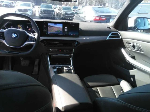 Used 2025 White BMW 330i image 4