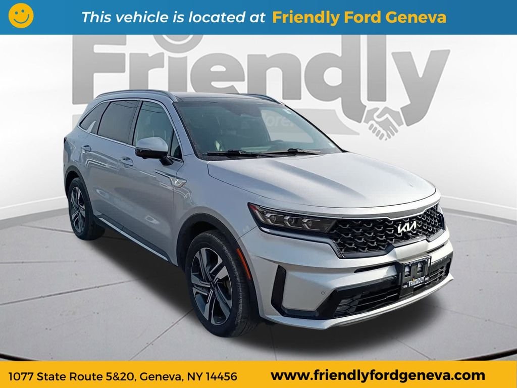 Used 2023 Silver Kia SX Prestige image 3
