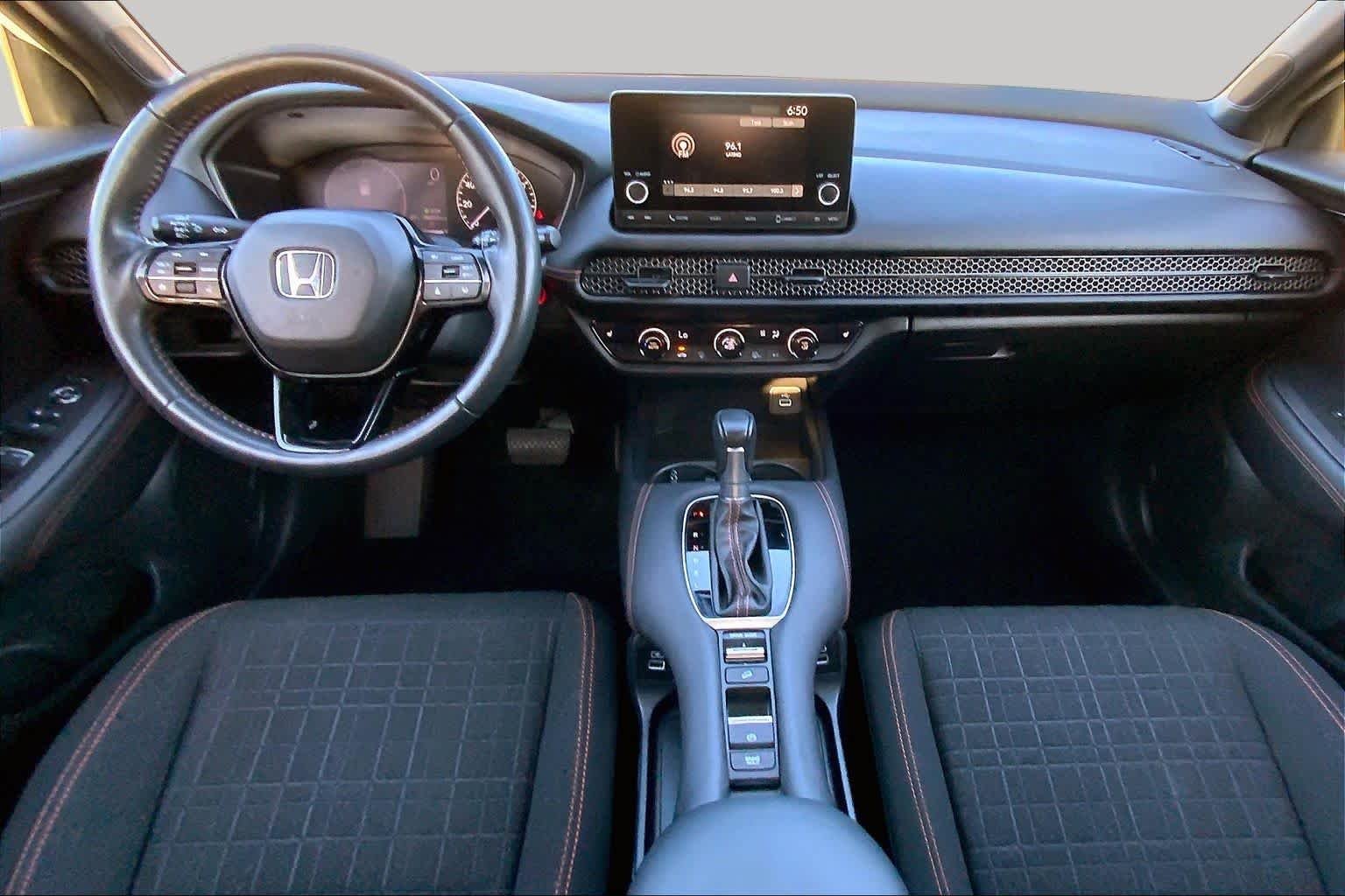 Used 2023 Platinum White Pearl Honda Sport image 15