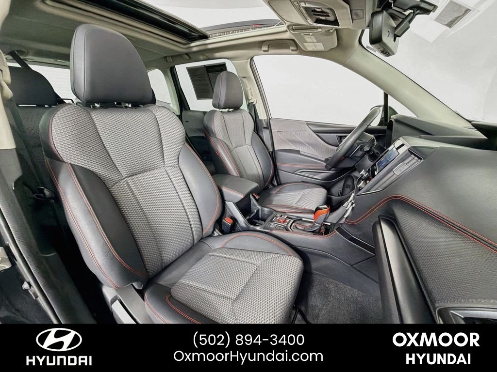 Used 2022 Crystal Black Silica Subaru Sport image 28