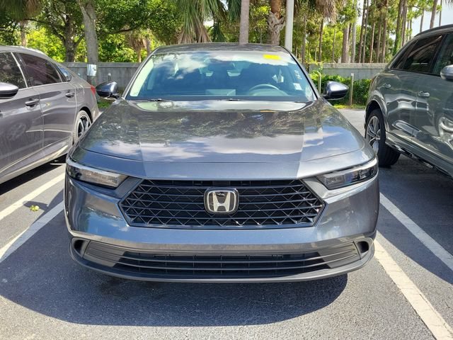 Certified Used 2023 Gray Honda LX image 2