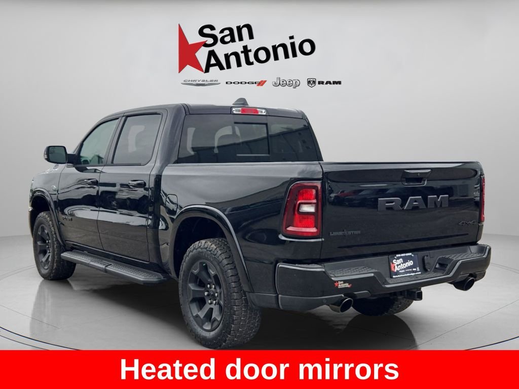New 2026 Diamond Black Crystal Pearl-Coat Exterior Paint RAM Big Horn/Lone Star image 12