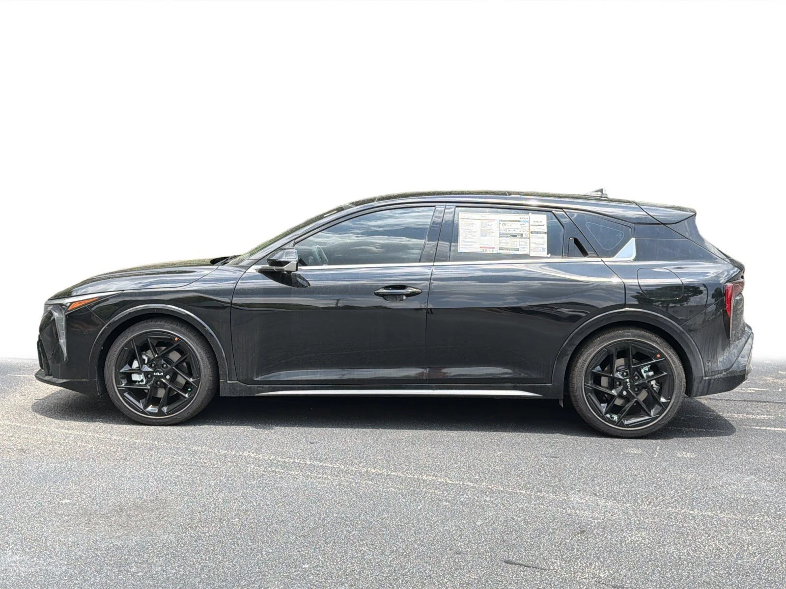 New 2026 Aurora Black Pearl Kia GT-Line Turbo image 24