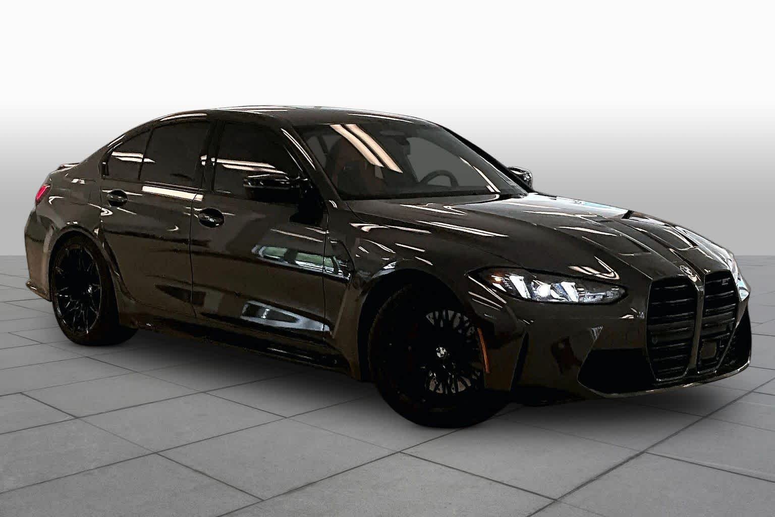 Used 2025 Dravit Grey Metallic BMW Competition image 2