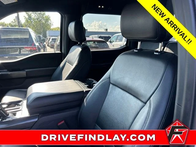 Used 2023 White Ford XLT image 13