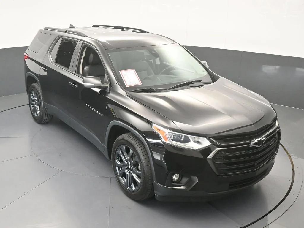 Used 2021 Mosaic Black Metallic Chevrolet RS image 66