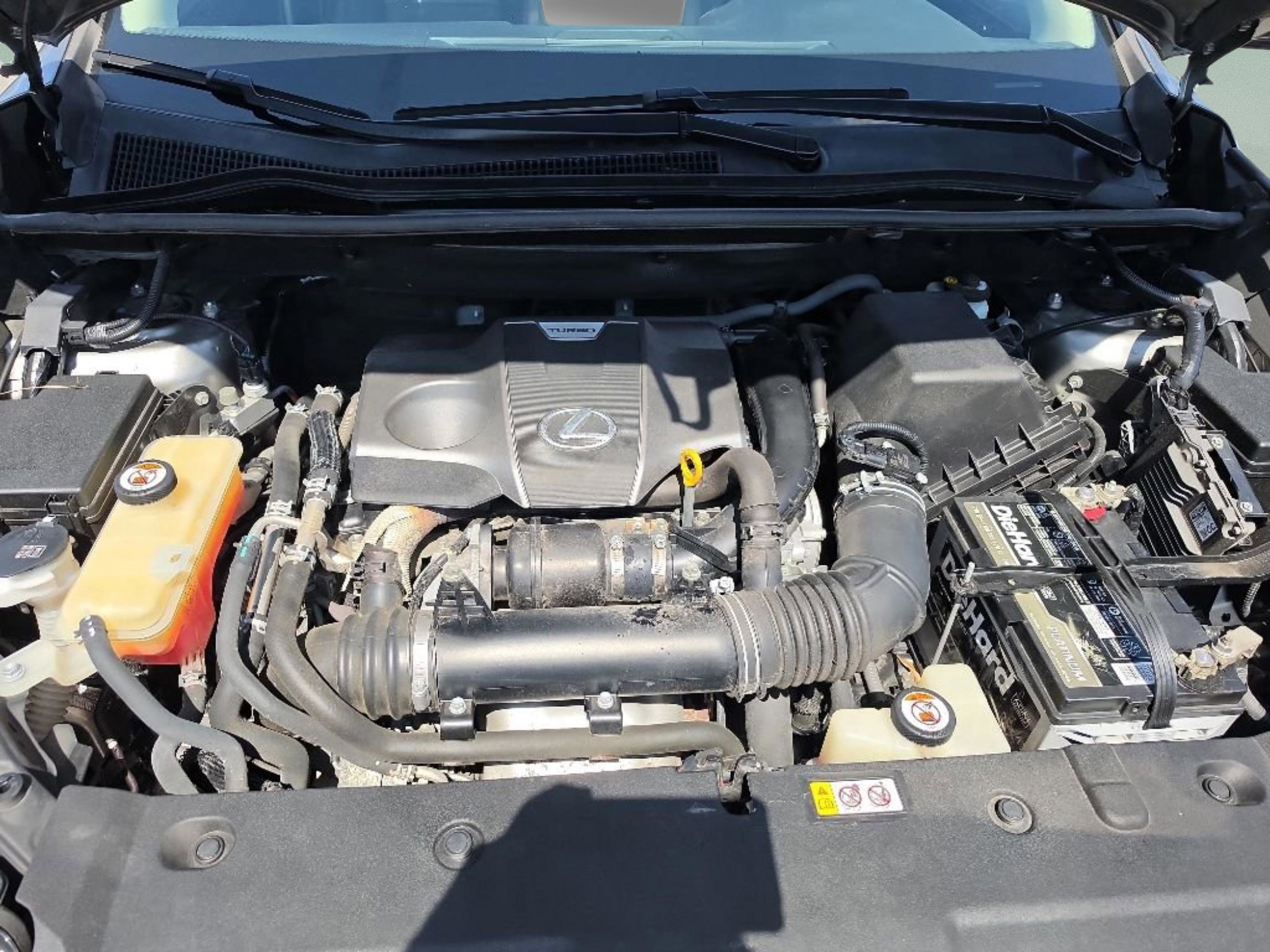 Used 2019 Silver Lexus 300 Base image 9