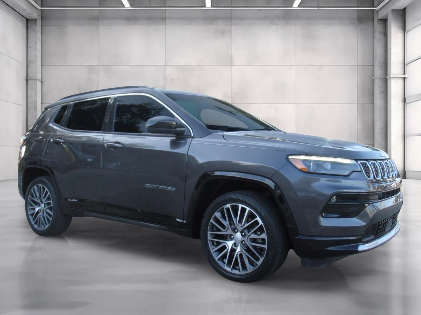 Certified Used 2023 Gray Jeep Limited image 1