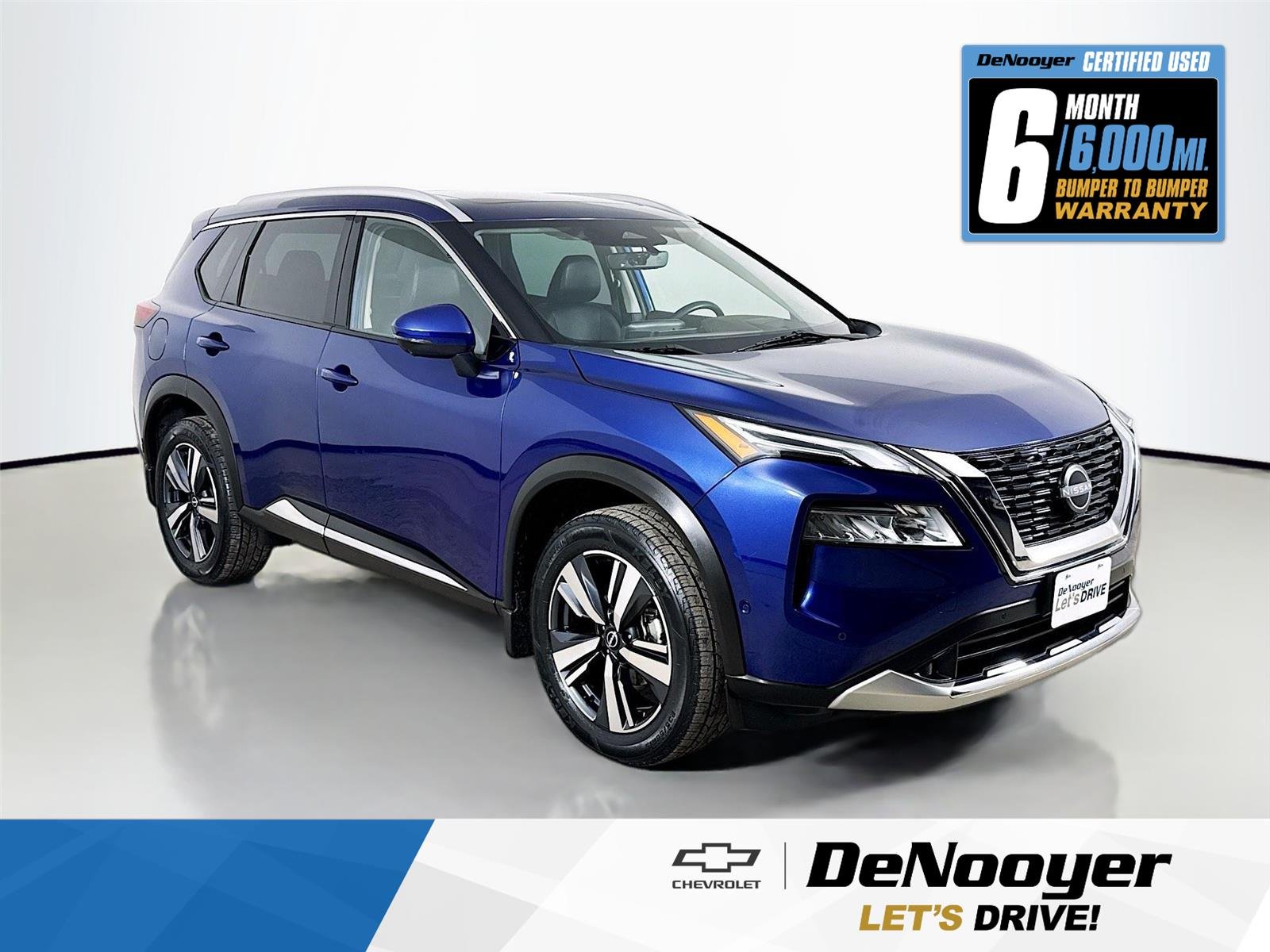 2023 Nissan Rogue Platinum AWD's photo