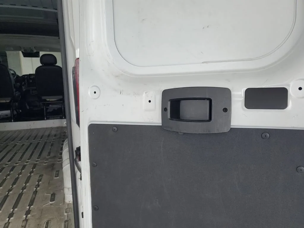 Used 2023 Bright White Clearcoat Ram High Roof image 9