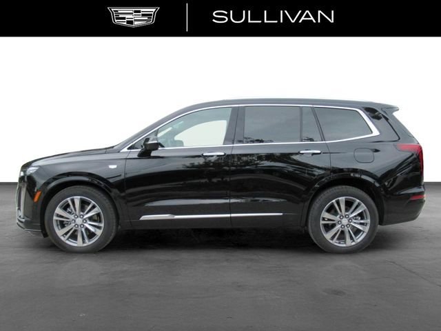 Used 2025 Stellar Black Metallic Cadillac Premium Luxury image 5