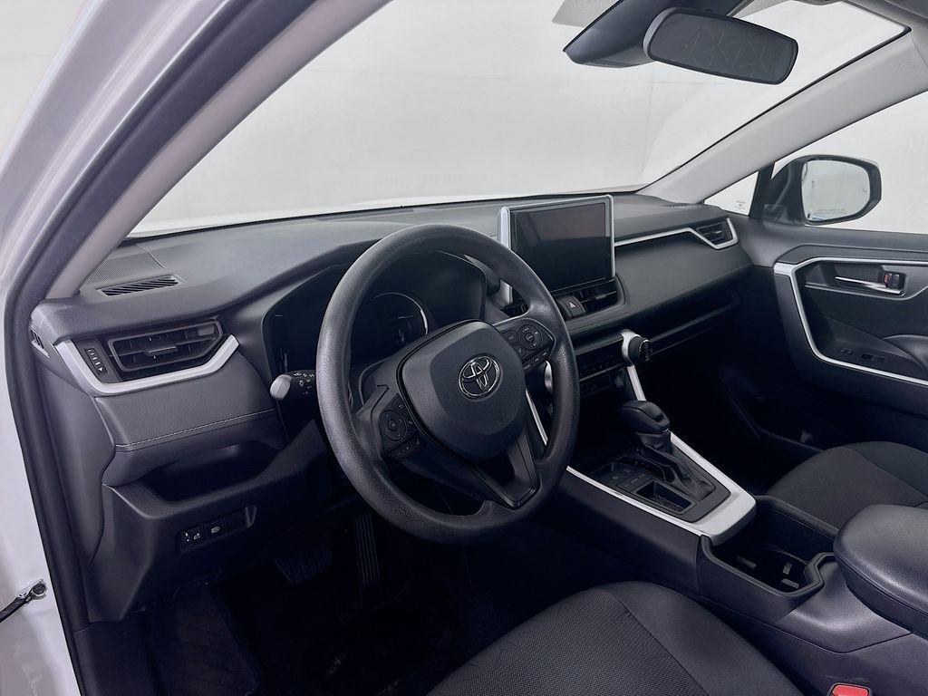 Used 2024 White Toyota XLE image 9