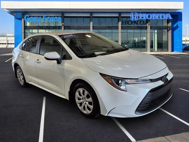 2026 Toyota Corolla
