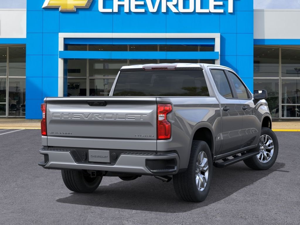 New 2026 Sterling Gray Metallic Chevrolet Custom image 4