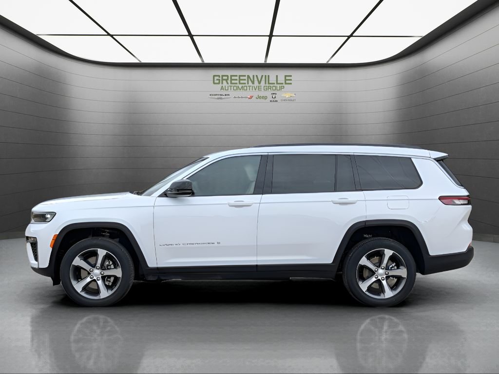 New 2026 Bright White Clear-Coat Exterior Paint Jeep Limited image 2