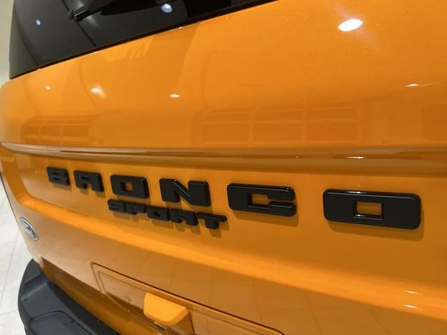 New 2026 Orange Fury Metallic Tri-Coat Ford Big Bend® image 55