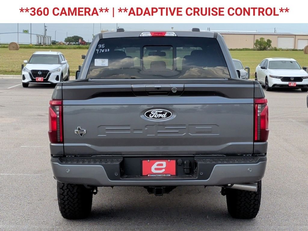 New 2026 Carbonized Gray Metallic Ford XLT image 7