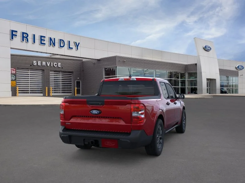 New 2026 Ruby Red Metallic Tinted Clearcoat Ford XLT image 8