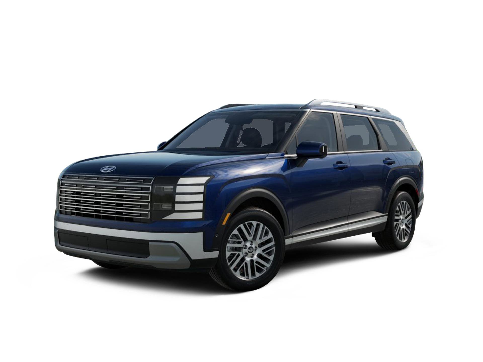 New 2026 Classy Blue Pearl Hyundai SEL Premium FWD image 2