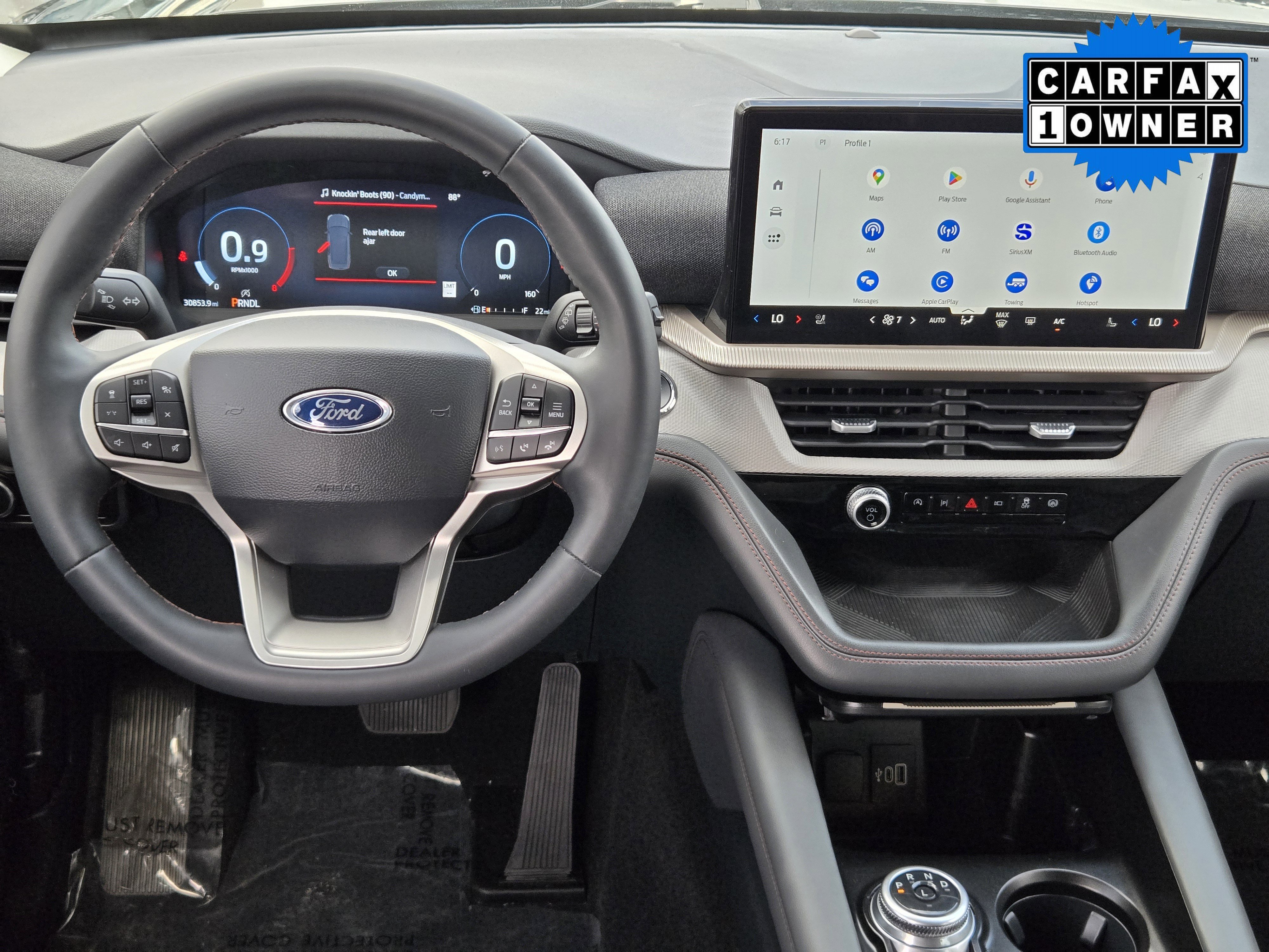 Certified Used 2025 Black Metallic Ford Active image 24