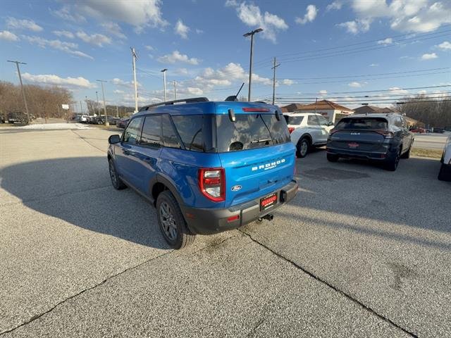 New 2026 Velocity Blue Metallic Ford Big Bend® image 8