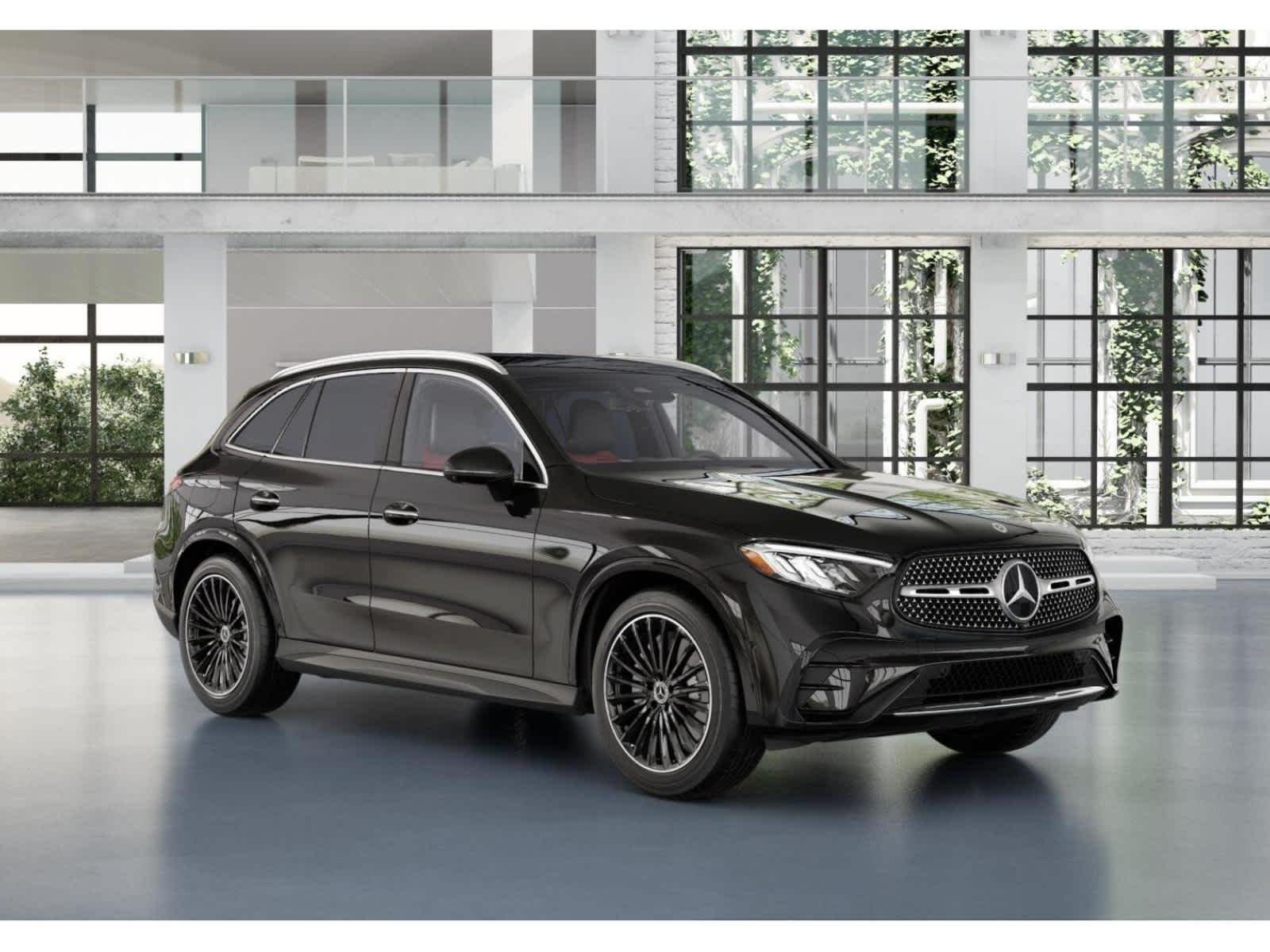 Used 2026 040/Black Mercedes-Benz GLC 300 image 10