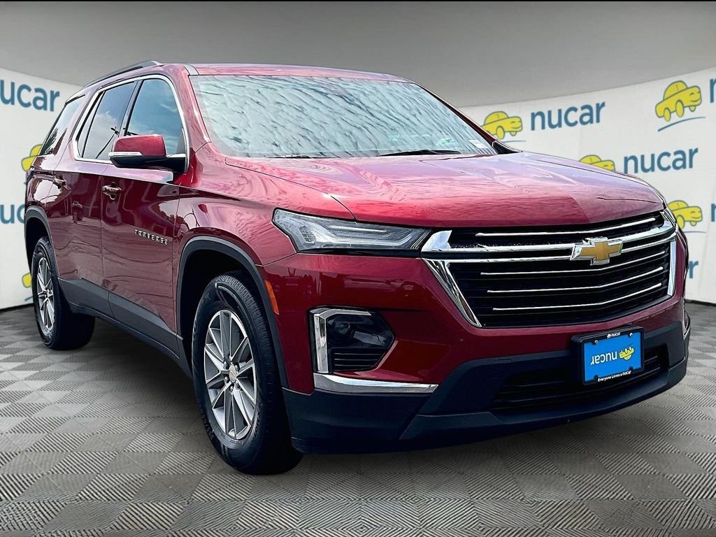 Used 2023 Red Chevrolet LT image 1