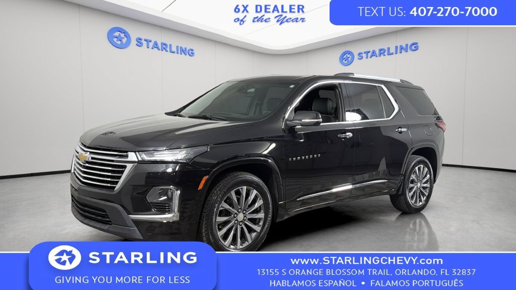 2023 Chevrolet Traverse