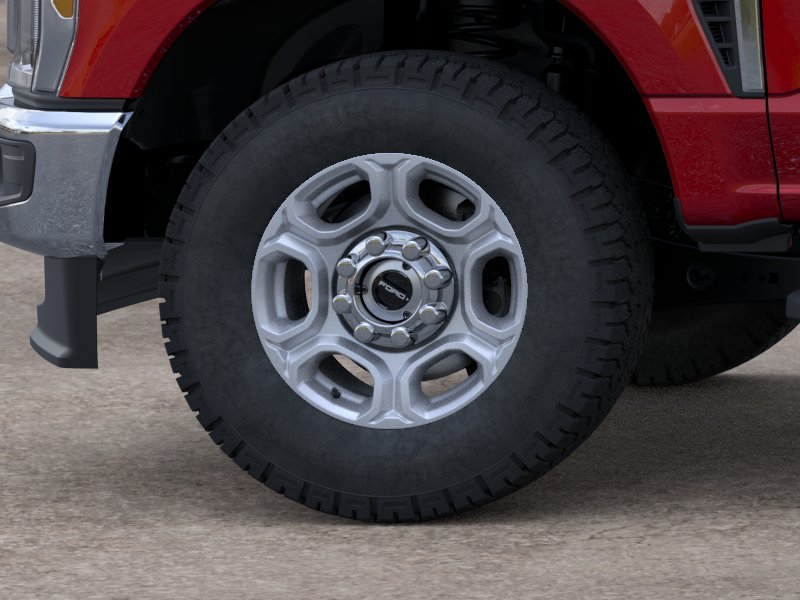 New 2026 Ruby Red Metallic Tinted Clearcoat Ford XLT image 19
