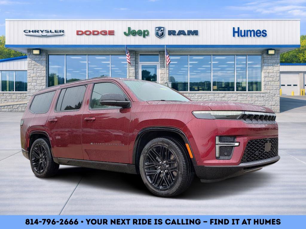 New 2026 Velvet Red Pearl-Coat Exterior Paint Jeep Limited Reserve image 1