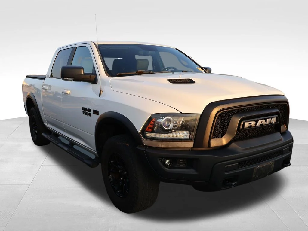 Used 2017 Bright White Clearcoat Ram Rebel image 13