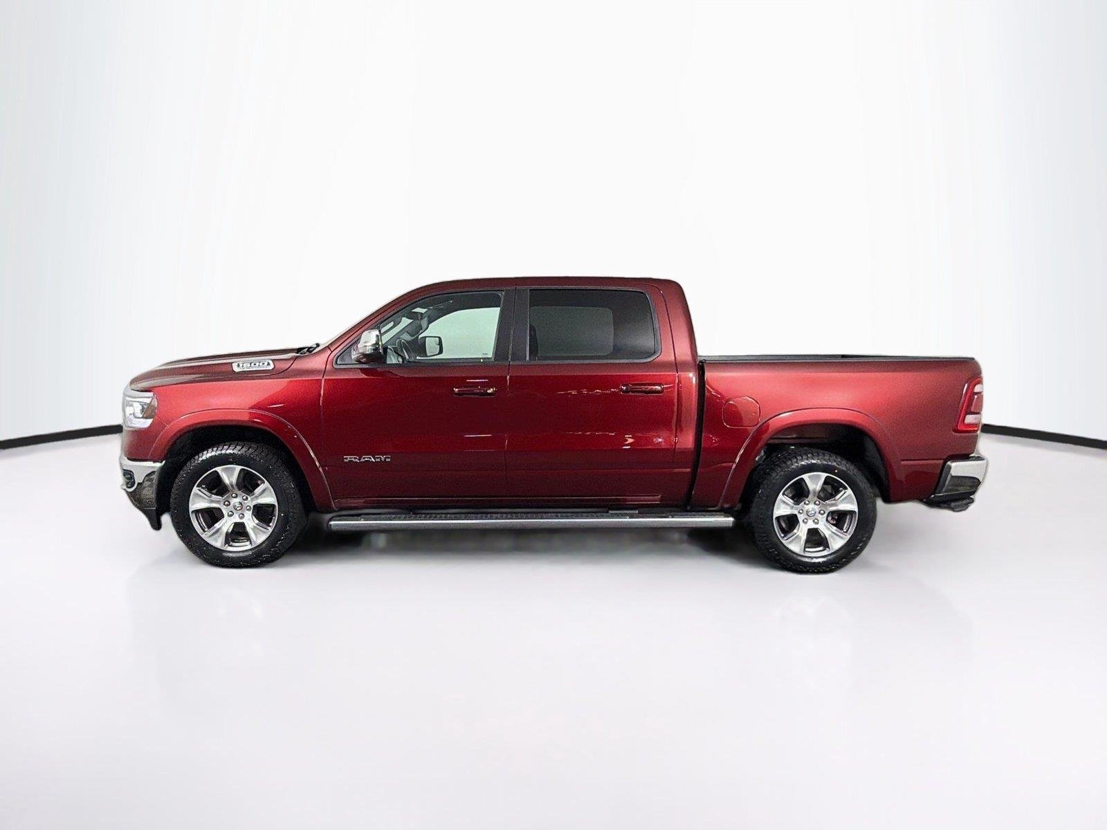 Used 2023 Delmonico Red Pearlcoat Ram Laramie image 8