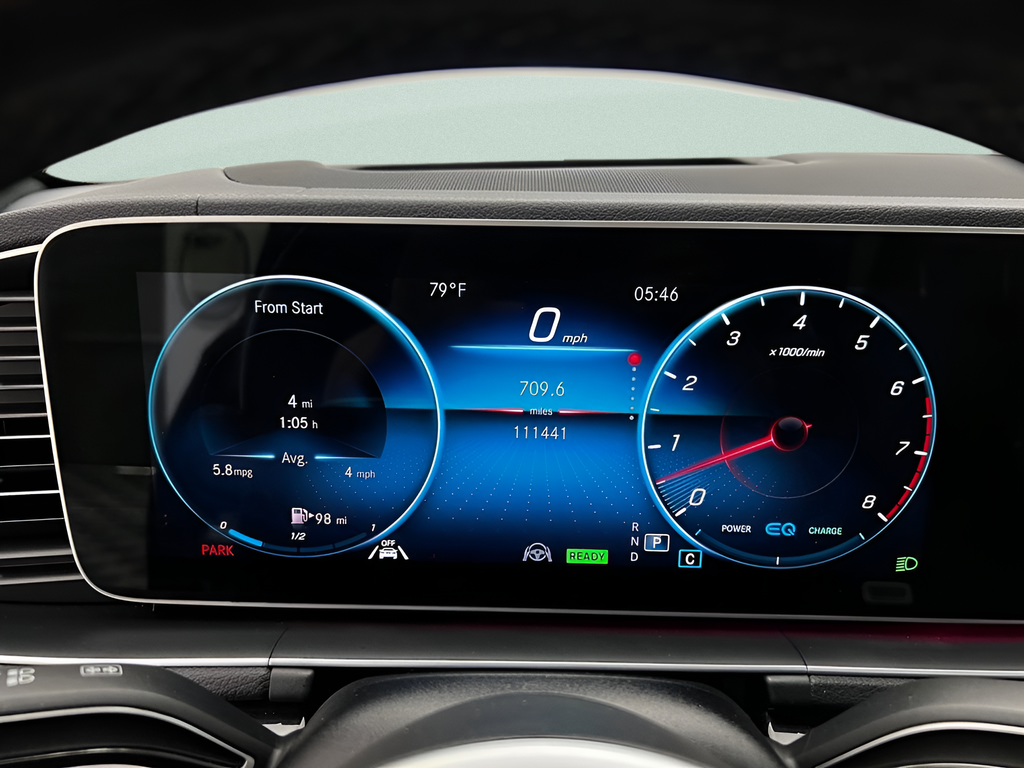 Used 2021 Emerald Green Metallic Mercedes-Benz GLE 450 image 14