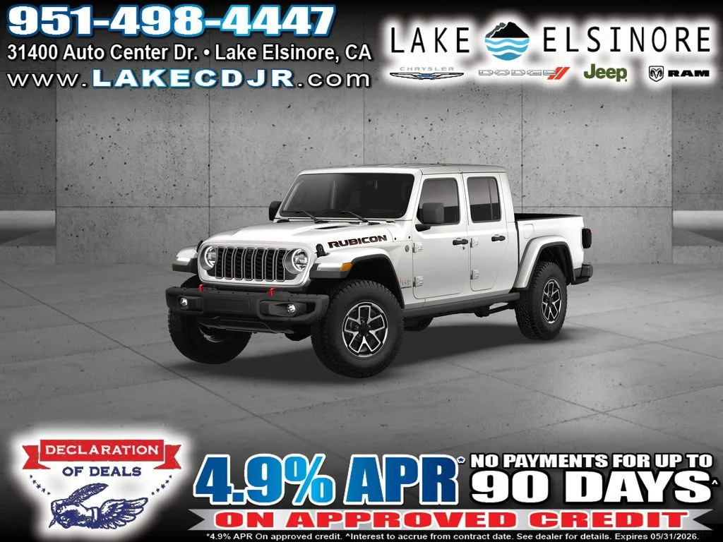 2026 Jeep Gladiator Rubicon X Auto's photo