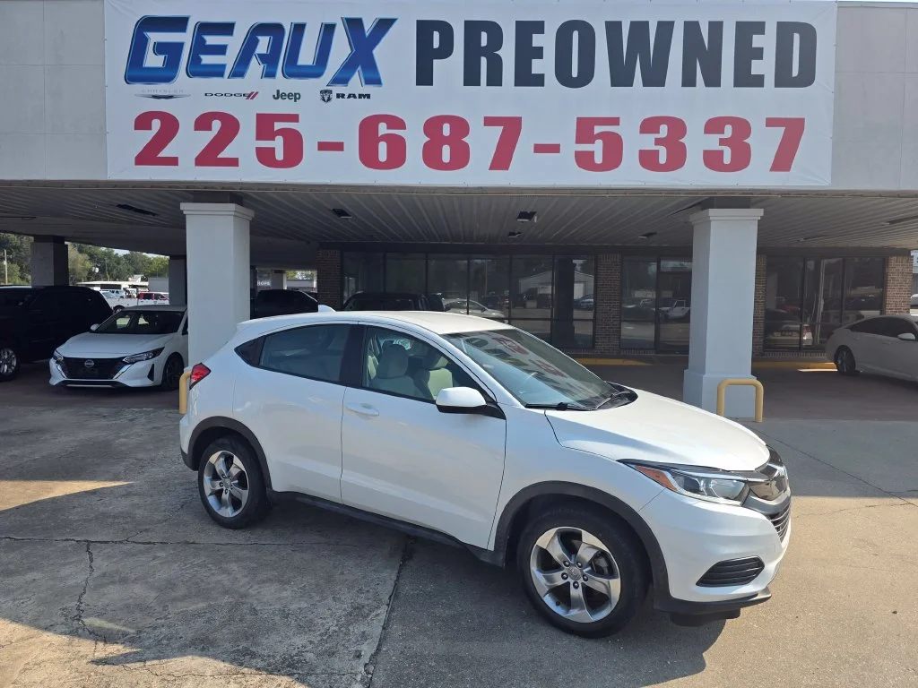 Used 2021 White Honda LX image 1