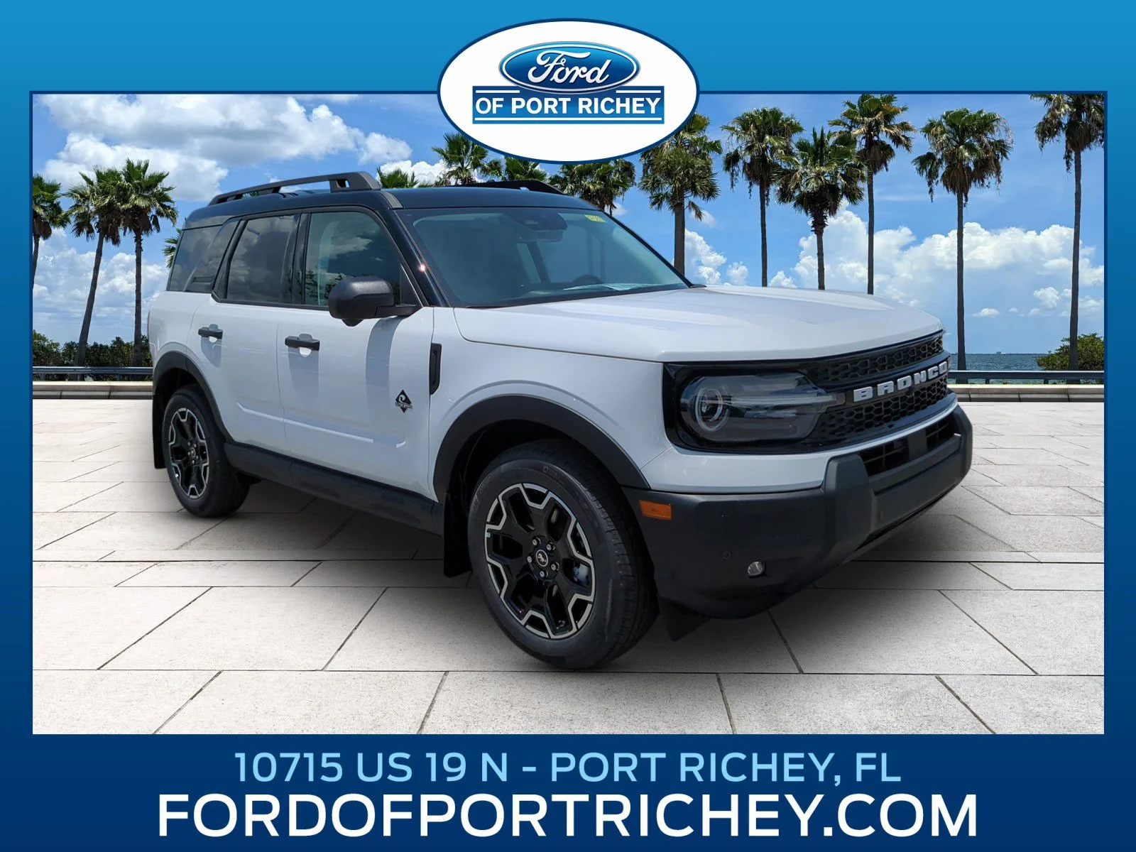 New 2026 Oxford White Ford Outer Banks® image 1