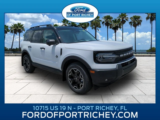 2026 Ford Bronco Sport Outer Banks®