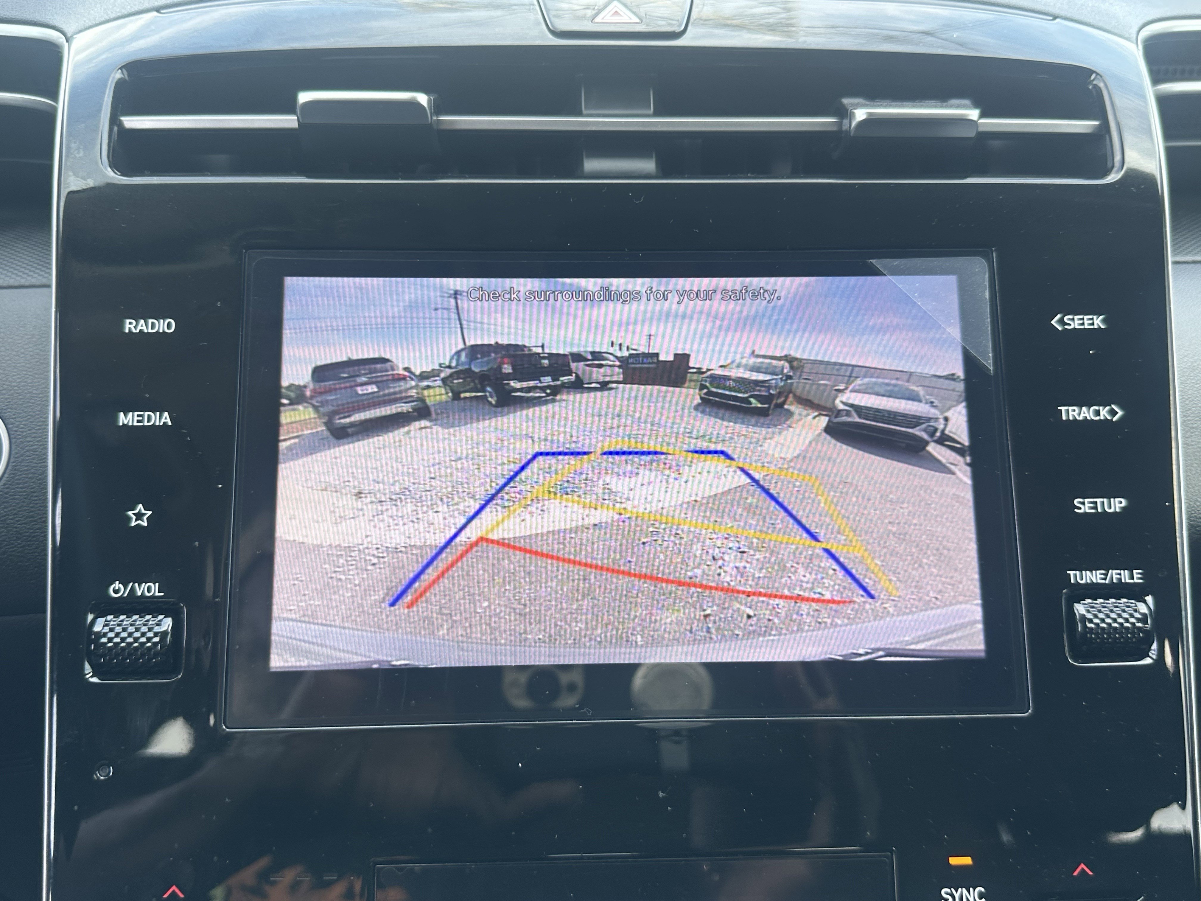 Used 2024 Hampton Gray Hyundai SEL image 27