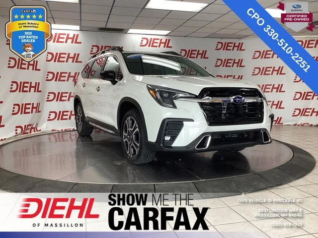 2026 Subaru Ascent Touring