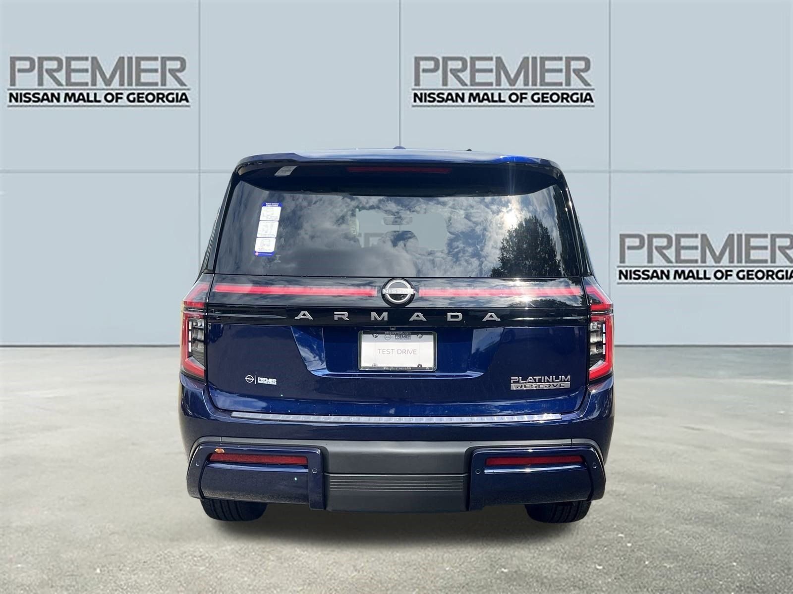 2025 Nissan Armada Platinum Reserve - Photo 31