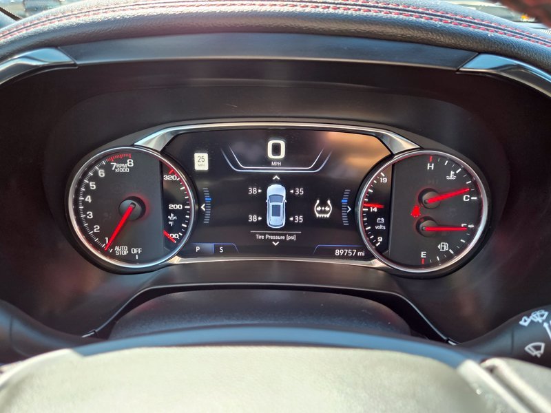 Used 2021 Black Chevrolet RS image 32