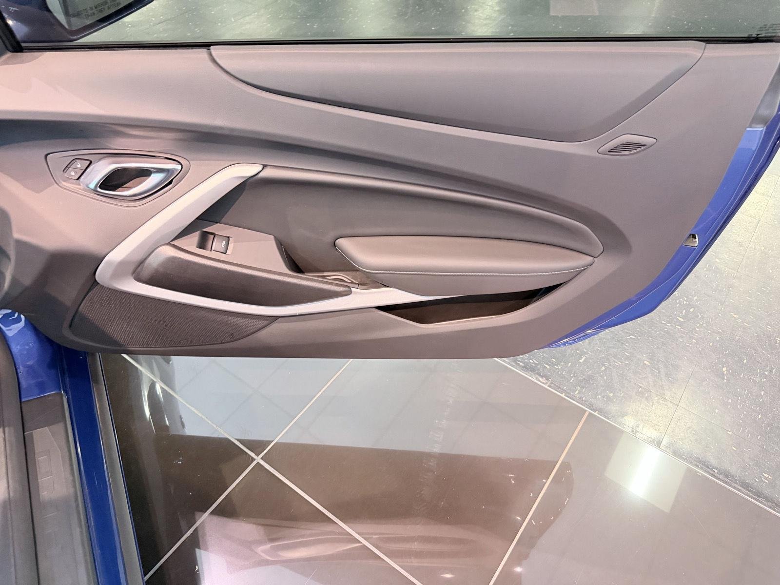 Used 2021 Riverside Blue Metallic Chevrolet 1LS image 22
