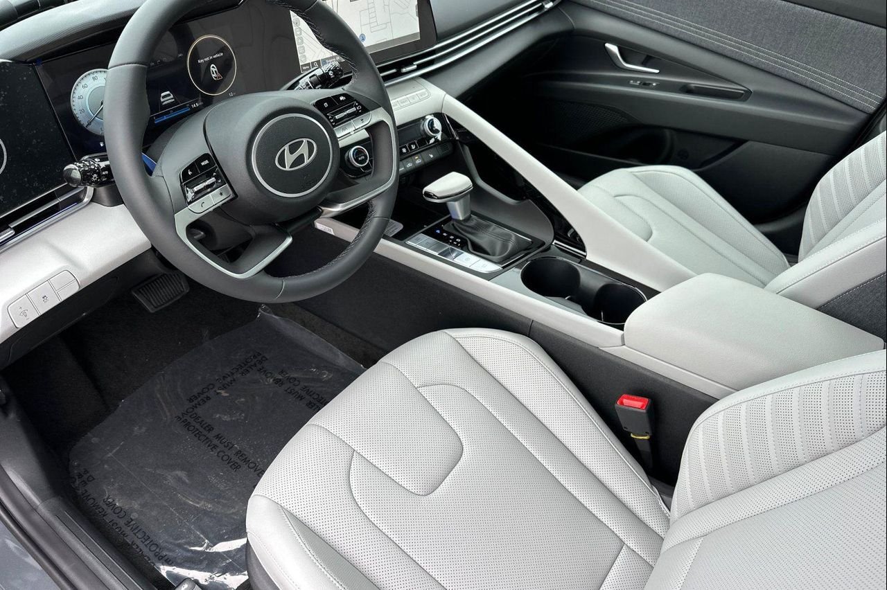 New 2026 Gray Hyundai Limited image 9