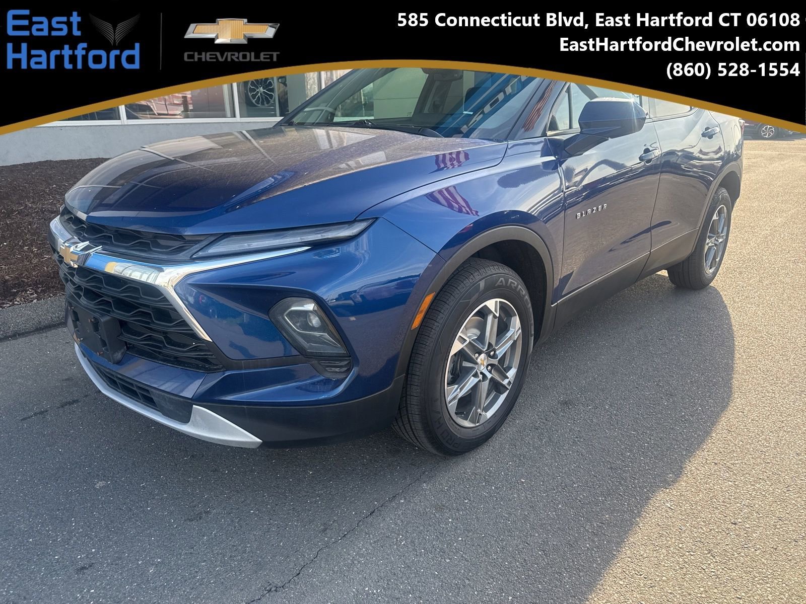 2023 Chevrolet Blazer 2.0T 2LT AWD's photo