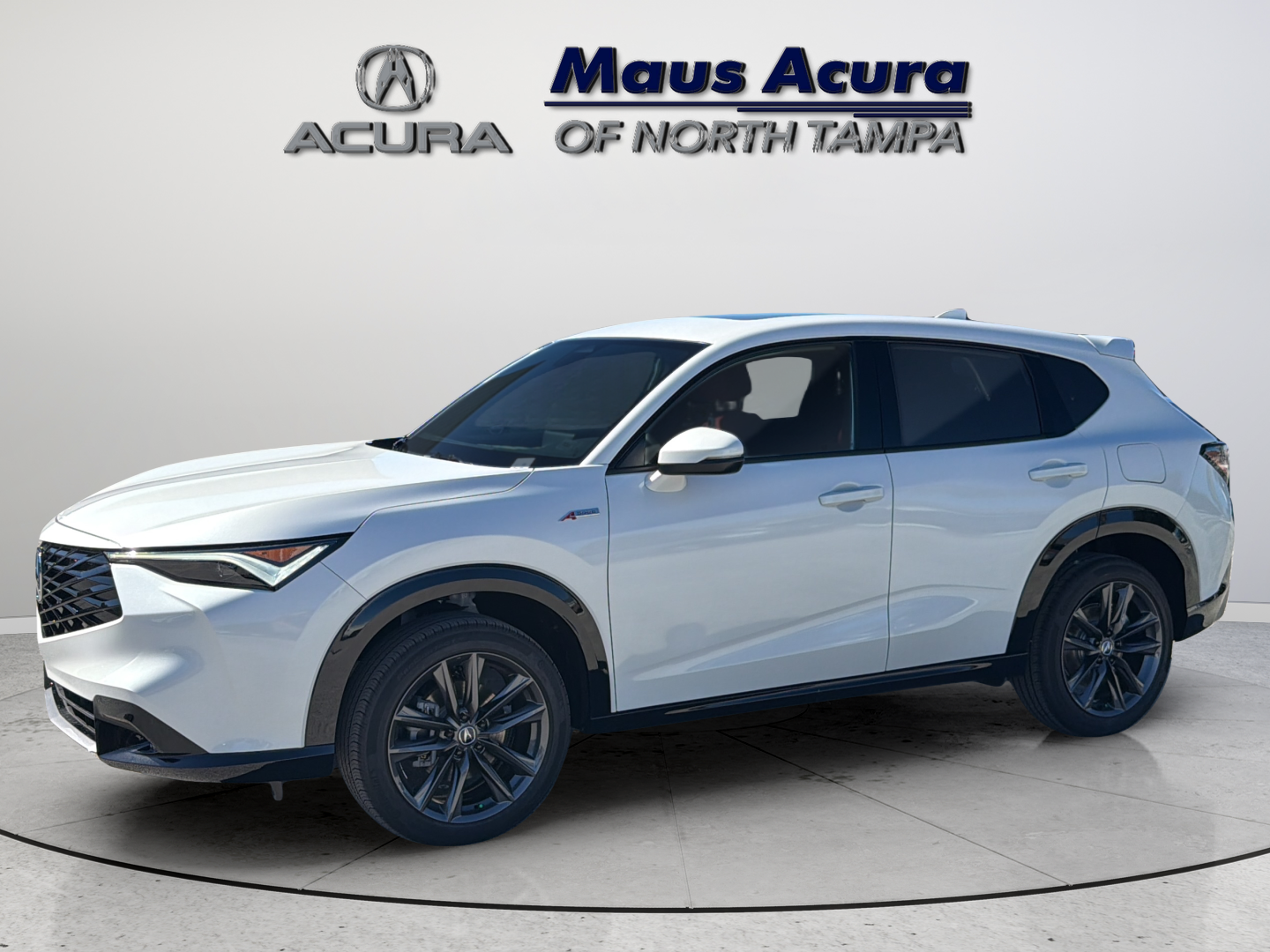 New 2026 Platinum White Pearl Acura A-Spec Package image 6