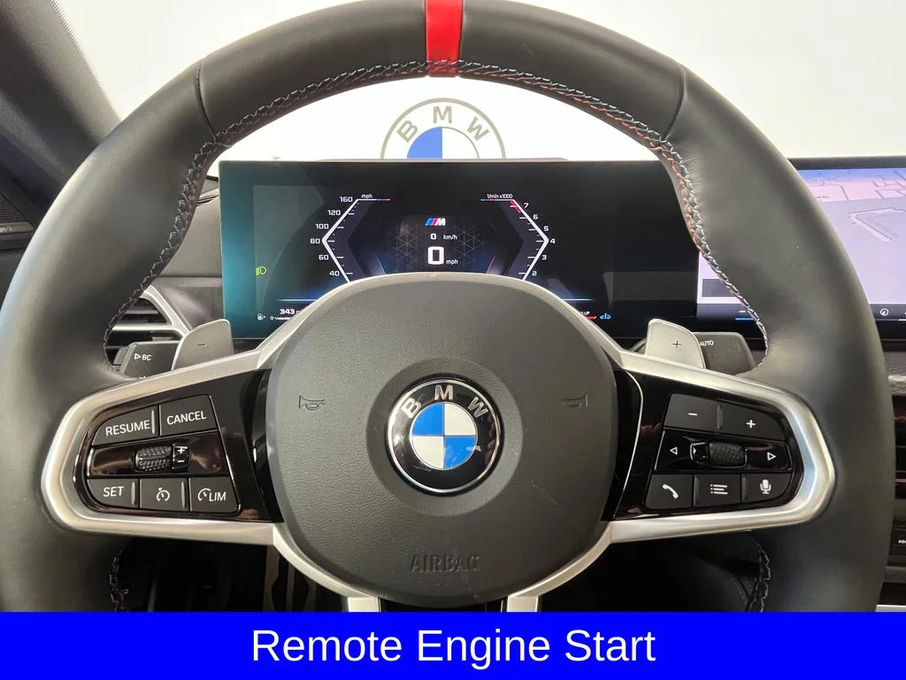Certified Used 2025 Thundernight Metallic BMW M240i image 9