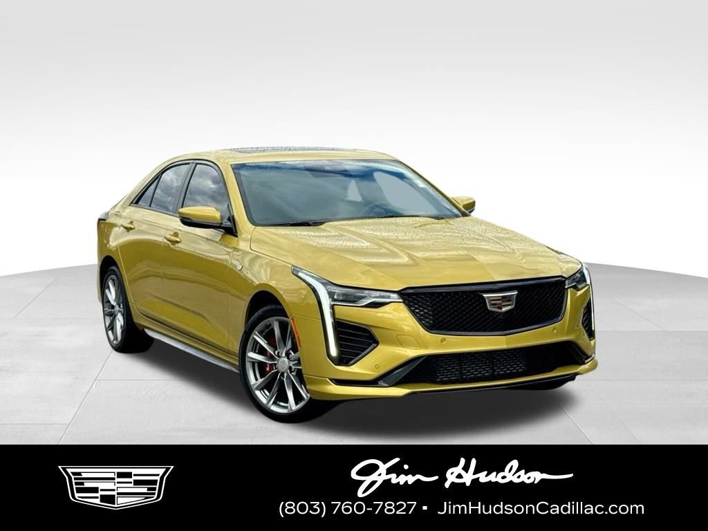 2026 Cadillac CT4