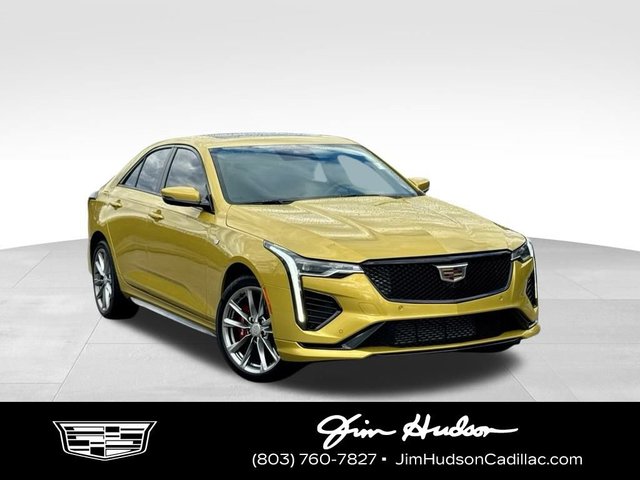 2026 Cadillac CT4 Sport