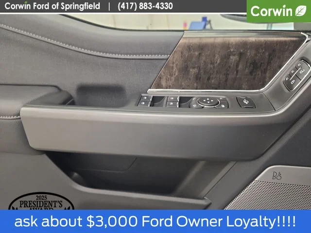New 2026 Glacier Gray Metallic Tri-Coat Ford F-250® Lariat® image 40